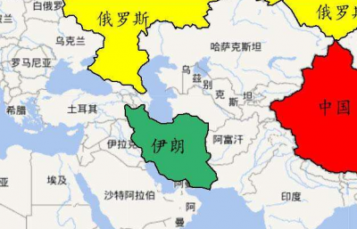 ​伊朗国土面积和人口（人口与四川省相当）