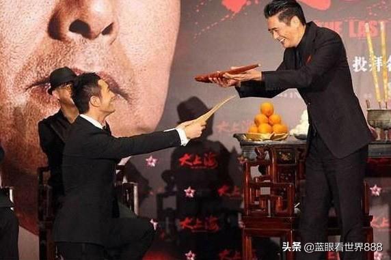 周润发刘德华苏乞儿（13大明星如何评价周润发）(14)