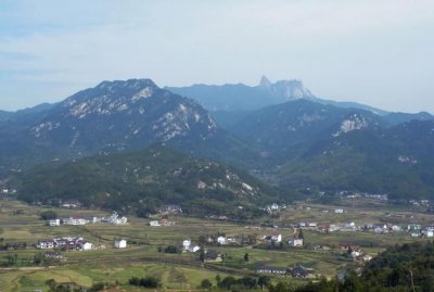 ​大别山在哪里，大别山在安徽哪里？