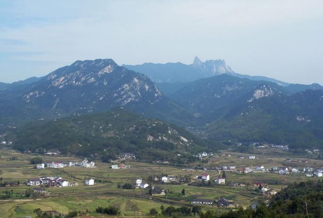 大别山在安徽哪里
