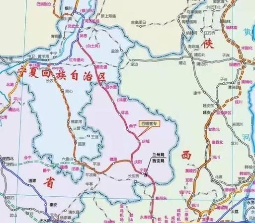 银西高铁为什么不叫西银高铁