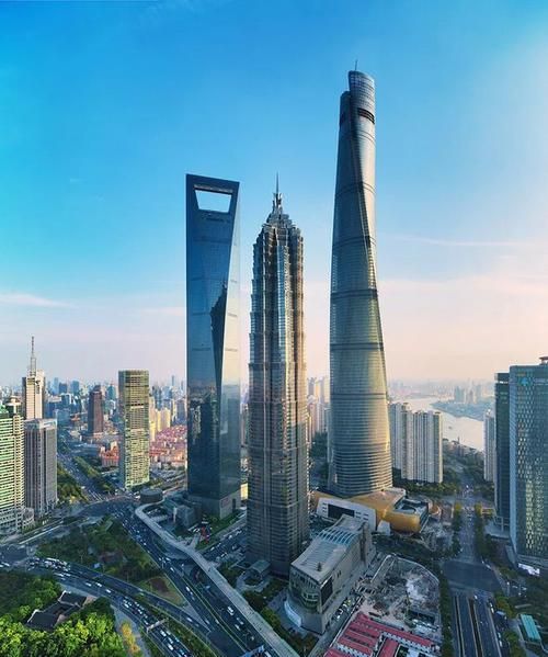 上海的中心市区是哪几个市区