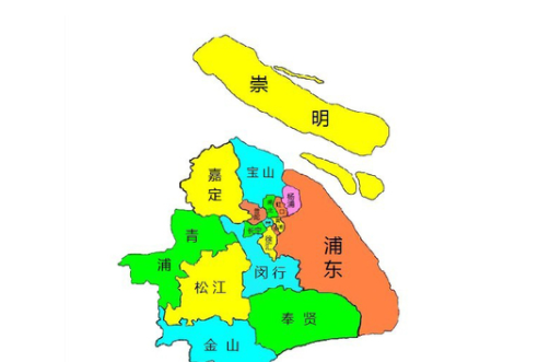 上海市中心在哪里,上海的中心市区是哪几个市区图3