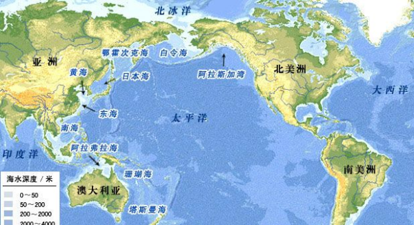 世界上最深的海沟是太平洋,世界上最深的海沟位于哪个大洋洲图3