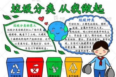 ​垃圾分类的意义，垃圾分类宣传的意义？