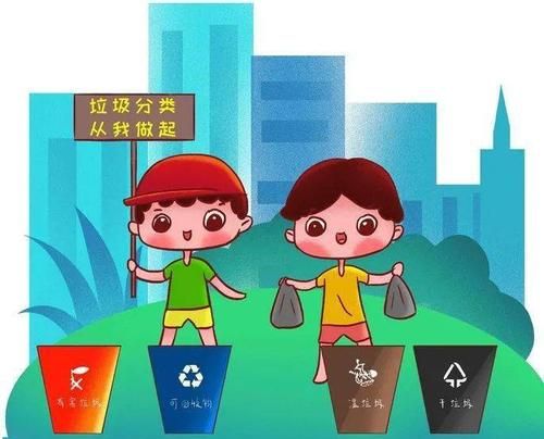 从循环角度垃圾分类的重要性
