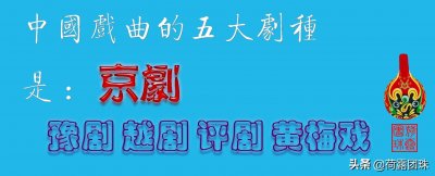 ​中国五大剧种分别是哪五种（京豫越评黄剧特点）