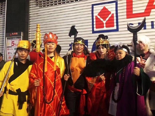适合胖子的万圣节cos（日本万圣节活动变漫展）(2)