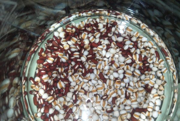 红豆薏米粥的配比,红豆薏米煮粥红豆和薏米比例是多少呢图5