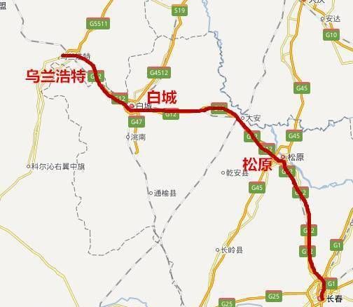 珲乌高速起点和终点是哪里,全长多少公里路程