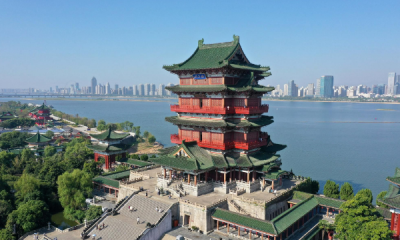​滕王阁在哪个城市,滕王阁序中的滕王阁是在哪个地方