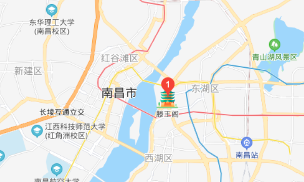 滕王阁在哪个城市,滕王阁序中的滕王阁是在哪个地方图3