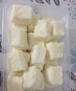 ​椰奶冻怎么打开,不用吉利丁椰奶冻的做法