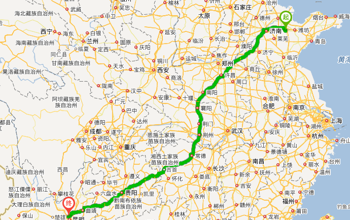 昆明离哪个省近