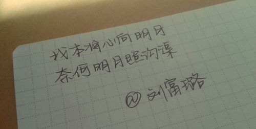 奈何明月照沟渠原文