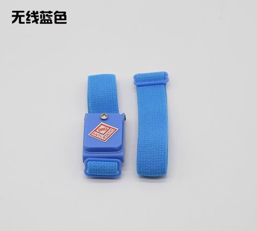 红色的腕带和蓝色腕带有什么区别
