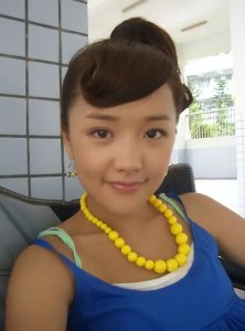 ​廖景萱个人资料，一位令人遗憾的琼女郎