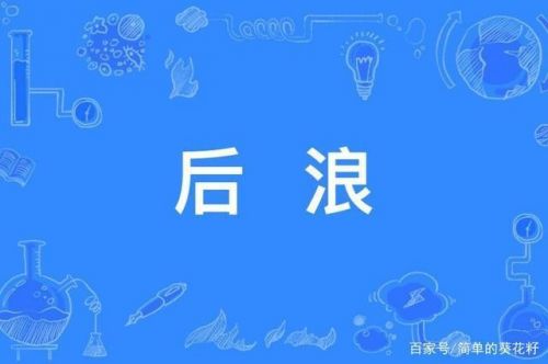 后浪是什么意思网络用语？衣服后浪是什么意思-第1张图片-