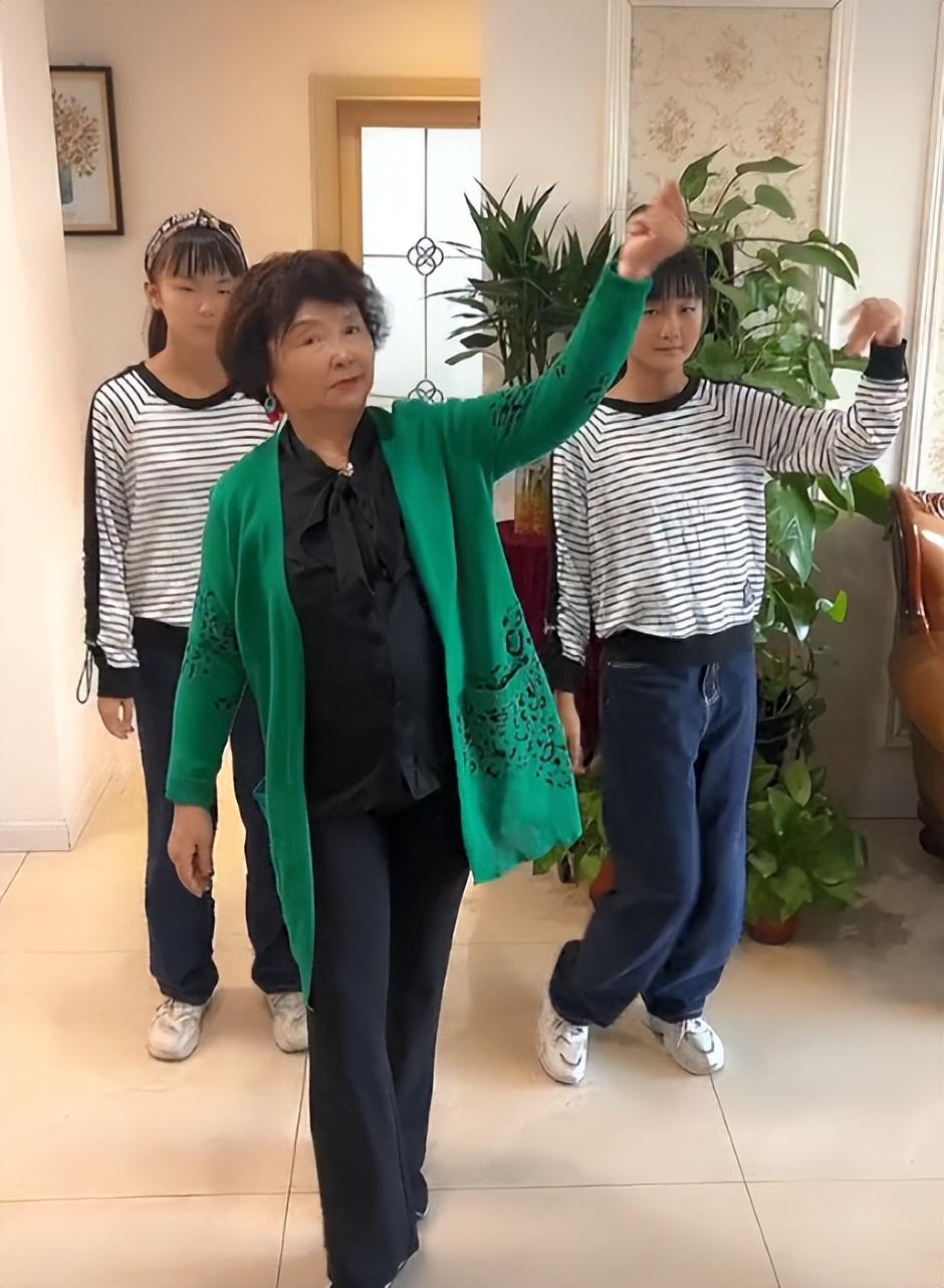 盛海琳个人简介(盛海琳双胎女儿现状)