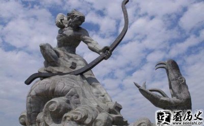 ​后羿射巴蛇是怎么回事