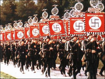 ​希特勒选做纳粹德国标志的“卐”有什么含义