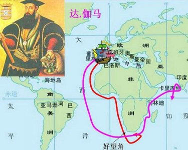 ​达·伽马如何开启殖民活动