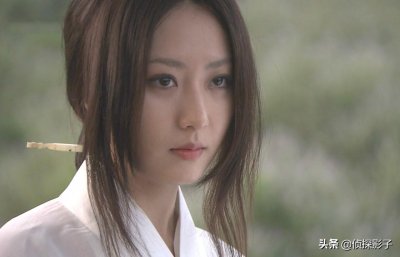 ​白冰演绎不同风格宫廷妃子，玉漱清雅、萧美娘艳丽、缪风燕娇俏