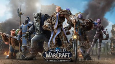 ​联盟去奥丹姆 《魔兽世界》8.0 联盟升级攻略及各地图任务剧情