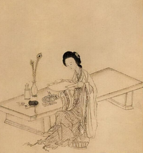 ​明朝才女：薛素素生平介绍及历史评价