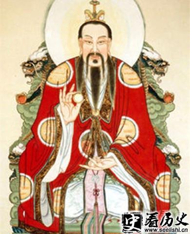 通天教主的师傅鸿钧老祖