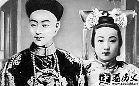 光绪和珍妃照片