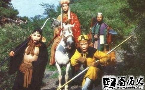 唐僧师徒四人剧照