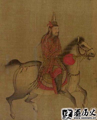 李存勖像