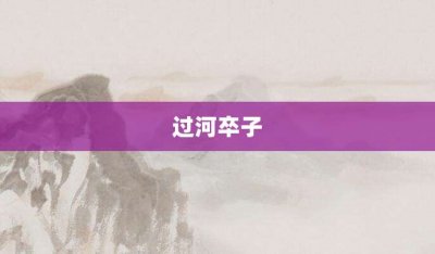 ​过河卒子