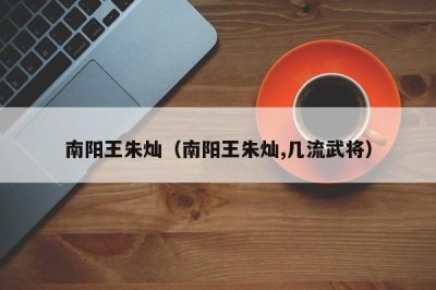 ​南阳王朱灿（南阳王朱灿,几流武将）