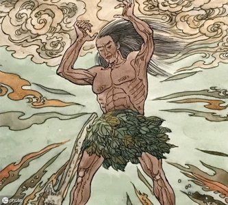​天和地(天和地最初是什么样子！在古人心目中是这样的)
