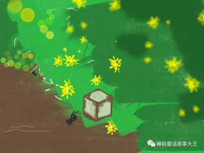 ​100个睡前故事免费听(睡前童话故事在线听：蚂蚁的糖果消失了)