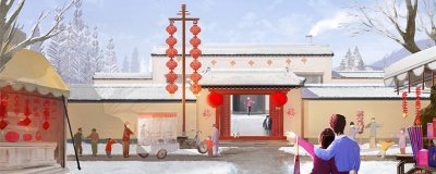 ​春节祝福语四个字 新春祝福语数字四字大全