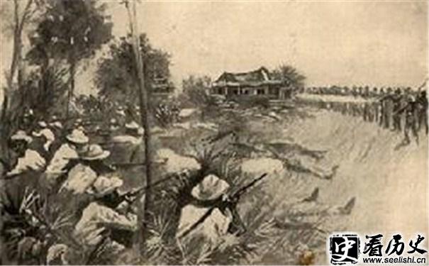 美菲战争图片