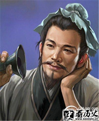 崔州平像