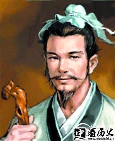 崔州平像
