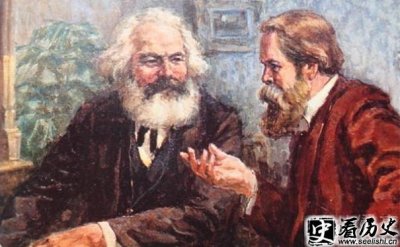 ​探秘马克思恩格斯的伟大友谊