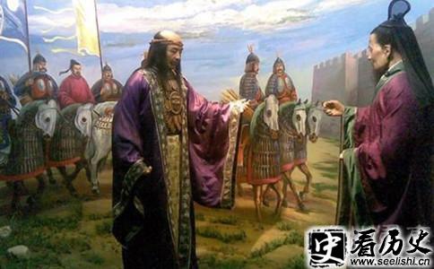 高梁河之战辽军画像