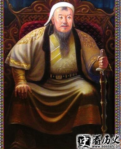 成吉思汗画像