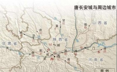 ​为什么唐朝过后长安便不再是国家的首都了?
