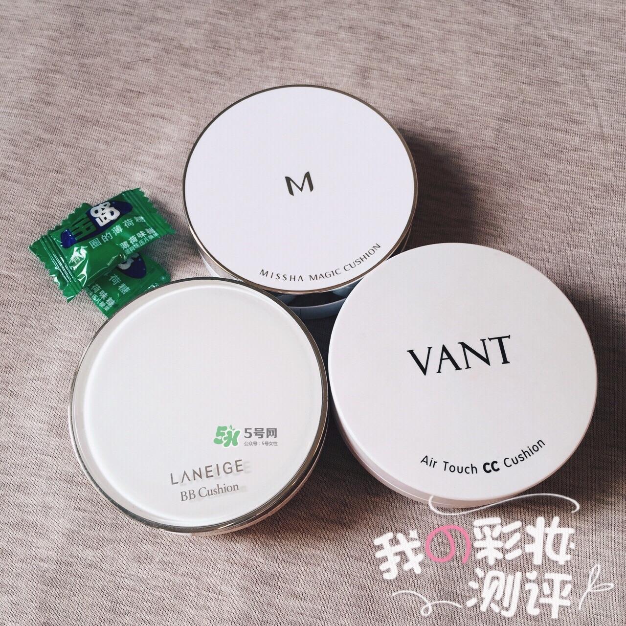 气垫哪款好用 气垫评测大合辑