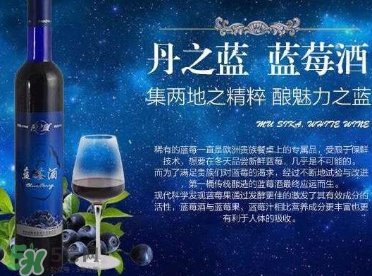 蓝莓酒多少钱一瓶？蓝莓王酒多少钱一瓶？