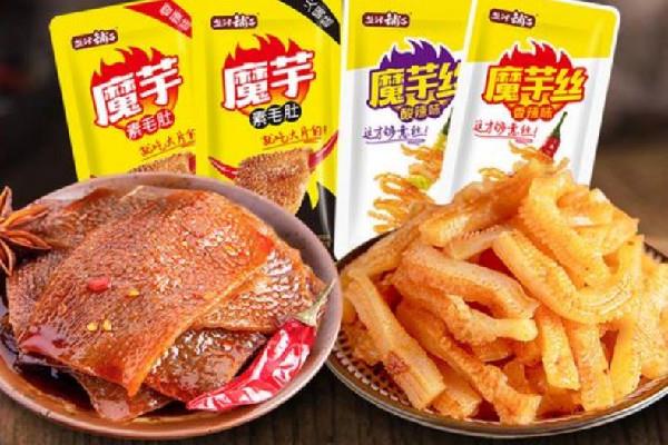 魔芋爽和素毛肚有什么区别 魔芋爽可以多吃吗