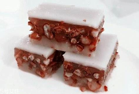 红豆糕热量高吗 红豆糕的热量是多少