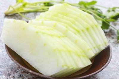 ​冬瓜多少钱一斤呢 怎么做冬瓜好吃呢